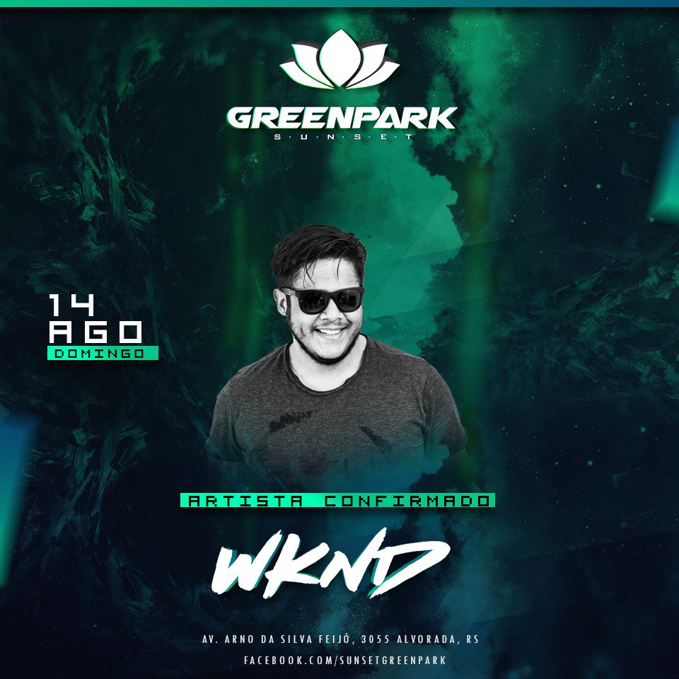 oficialwknd's tweet photo. 14AGO | Sunset Green Park w/ DualPlay

LIKE: https://t.co/zBxTKyx1a8 
LISTEN: https://t.co/gRvYk4E4BY https://t.co/JJmJuwS4tX