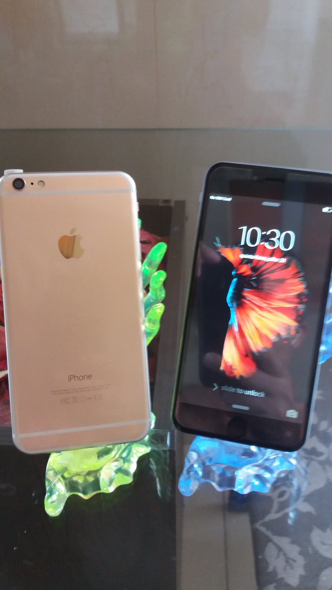 VENDO IPHONE 6S PLUS ,R$650
PREÇO DE FÁBRICA, ENTREGA PARA TODO BRASIL
MAIS INFO ENVIA ZAP (31)993500654