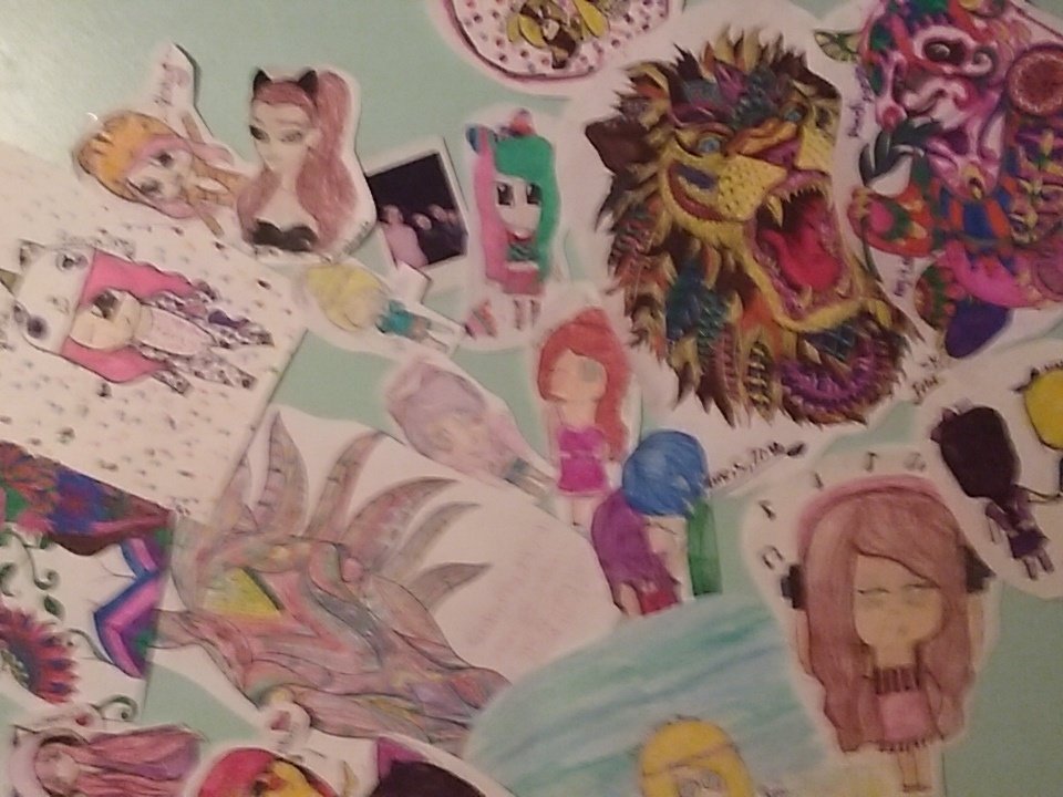 kbabe106's tweet photo. Art walll https://t.co/dO28jccrA3