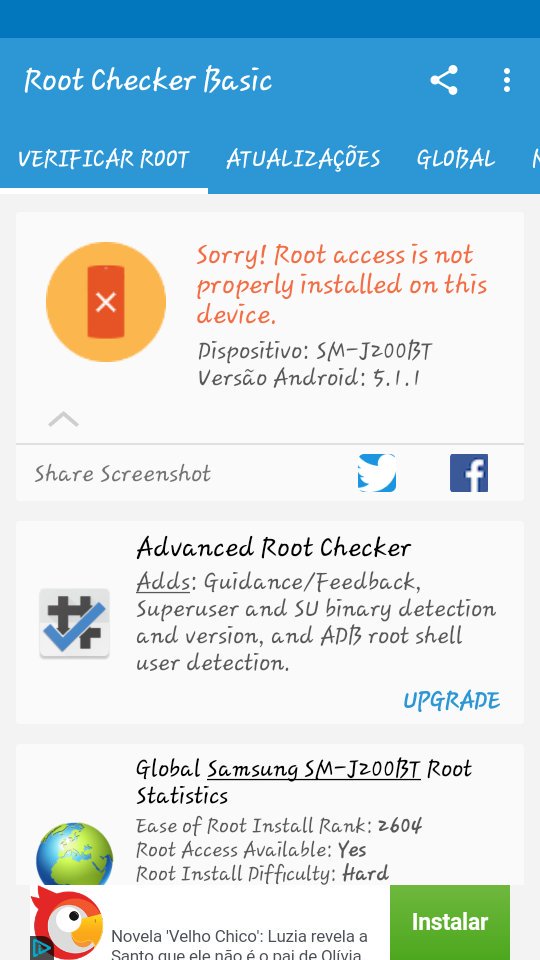 _SraMendes's tweet image. Root Checker Results #rootchecker