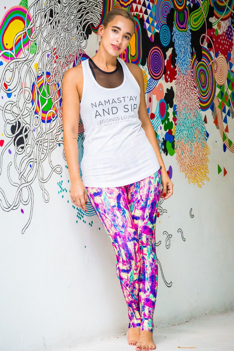 janaroseco's tweet image. 🙏🏽 Last week's season finale of #LeggingsLounge #YogaAndHappyHour had me feeling fresh-faced &amp;amp; fly 🙏🏽 #om