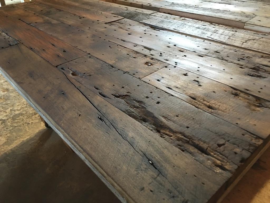 MrGregDow's tweet photo. Busy day of building with 200 yr. old wood. @rossalanreclaimed 
#mondaymotivation #reclaimingbeauty https://t.co/7m3iktWvKd