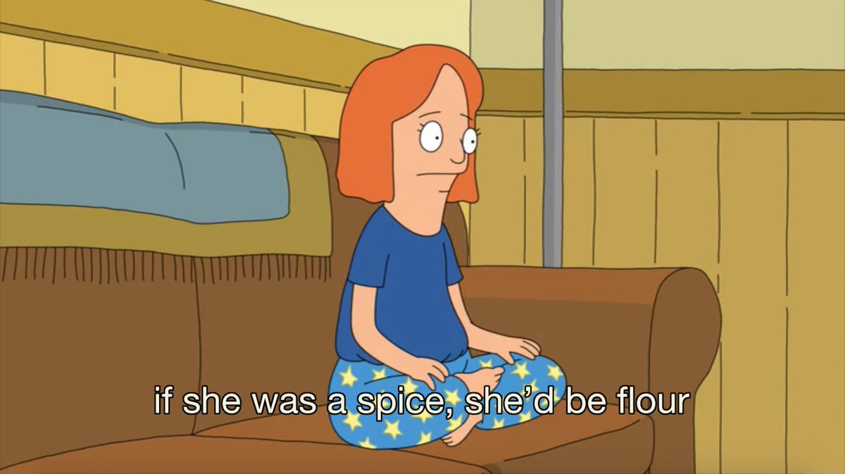 sunflowerigom's tweet image. Bob's Burgers didn't have to come for me like this