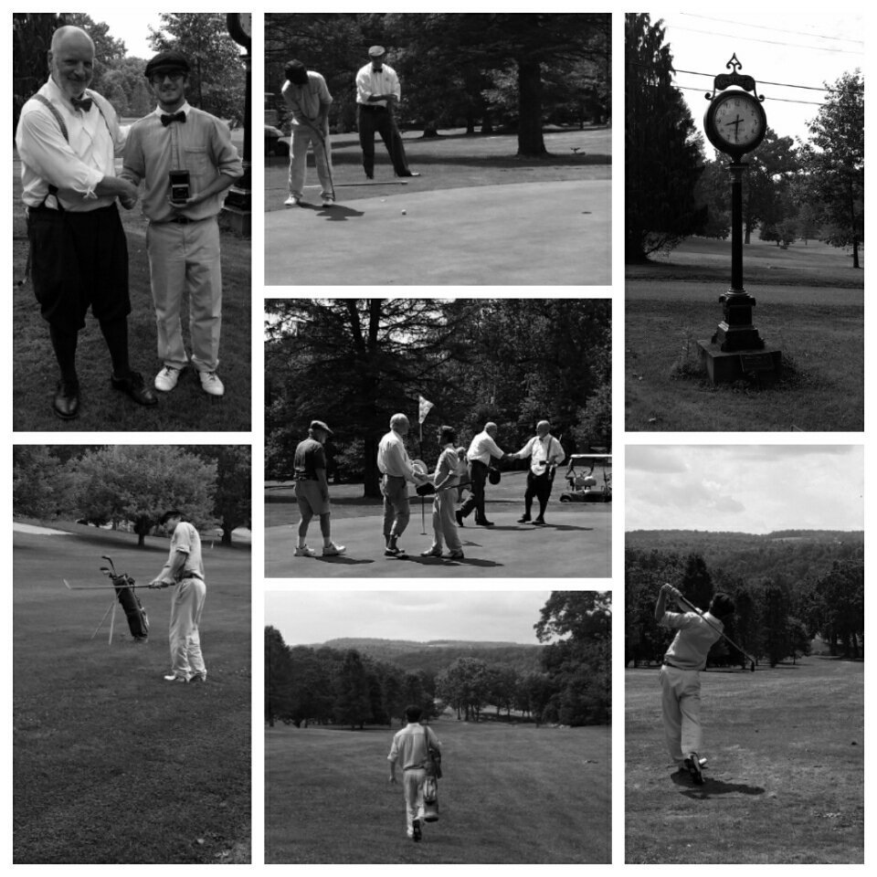 SethLomisonGolf's tweet photo. Great time at the Foxburg Hickory Championship. shot 75-77-152 set a new tournament  record. Great bunch of people! https://t.co/3sp5txfLIa