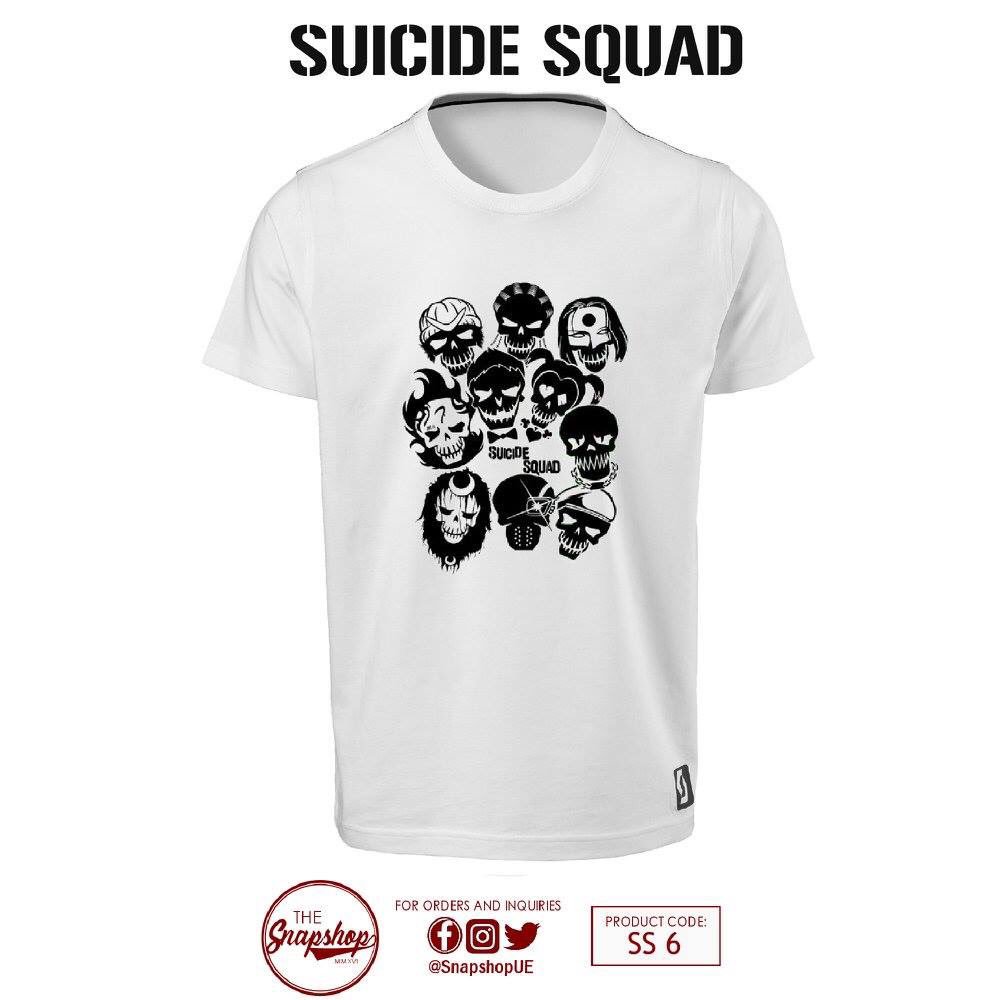 SnapshopUE's tweet photo. SUICIDE SQUAD SHIRTS! 
 
Available in all sizes
Teen Size - Medium - 190
Large - XXLarge - 220

Grab yours!! https://t.co/KI2jVPhJEU