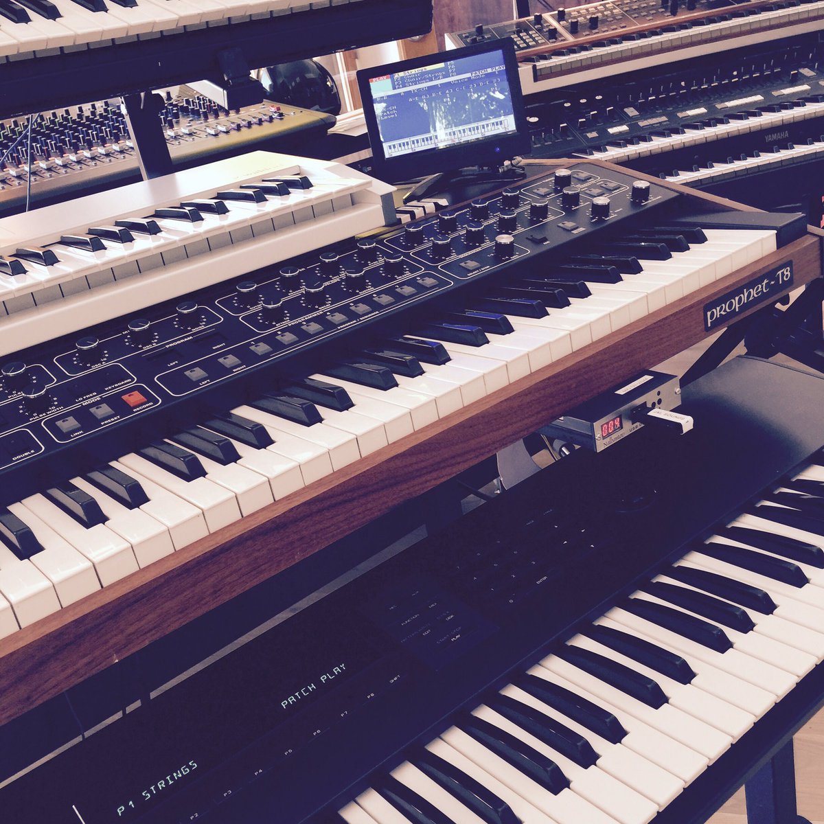 Junkie_XL's tweet photo. Big thumbs up to @Perfect_Circuit for keeping my synths in top shape! #seemystudio #ifilmscoring https://t.co/d19y441jSN