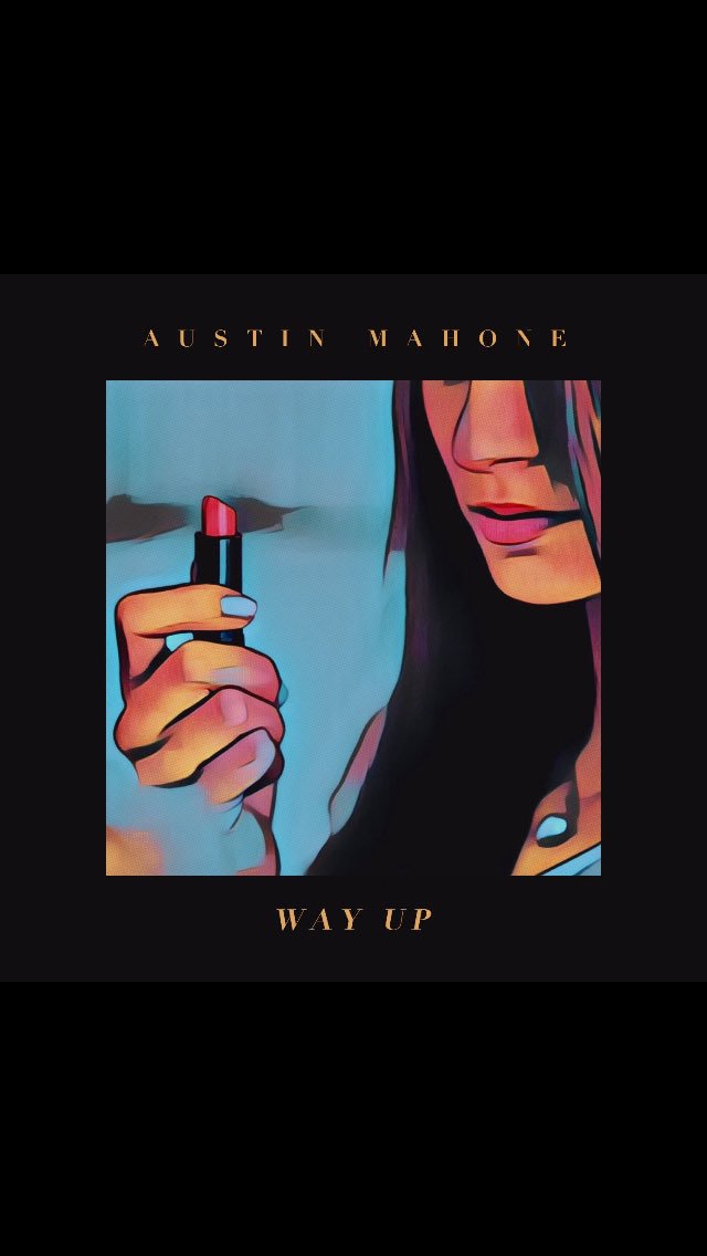 AustinMComeBack's tweet photo. but first can we talk about how lovely this artwork is?!!!! ๐ #SendItWayUpIn4Days https://t.co/ZCmzenCCEH
