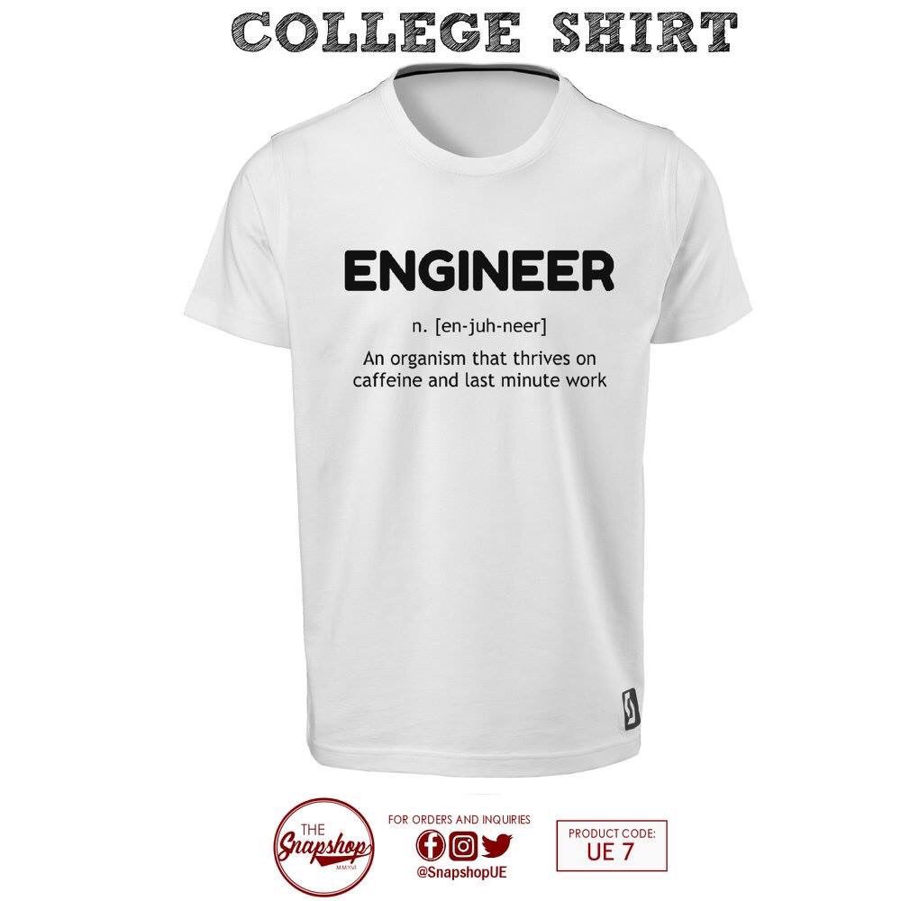 SnapshopUE's tweet photo. UE SHIRTS (college shirt)! 
 
Available in all sizes
Teen Size - Medium - 190
Large - XXLarge - 220

Grab yours! https://t.co/5pT3LwtDoU