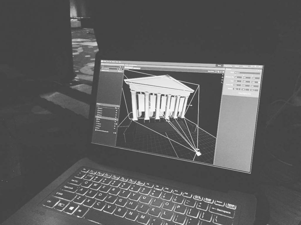 Fun dreaming up projection mapping projects with good friends of <a href="/orangethread/">Orange Thread Live</a> and pj mapp… ift.tt/2aPybZH