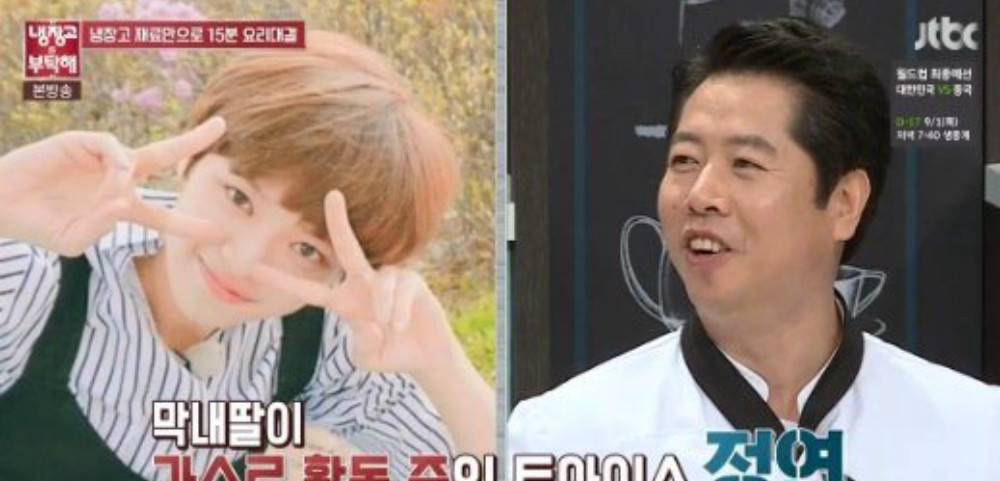 orangtua idol yang terkenal jungyeon father