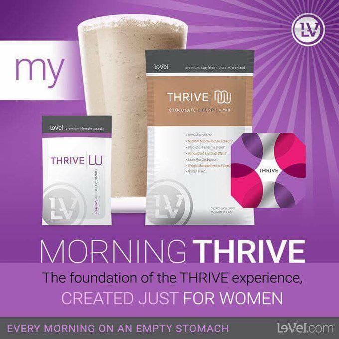 Amazing product! 8 weeks to a new you.. Hit me up if you want to Thrive https://t.co/u08ZNYMb0H<a href="/tag/health"class="tags"><span>#health</span></a><a href="/tag/yummy"class="tags"><span>#yummy</span></a><a href="/tag/low"class="tags"><span>#low</span></a>