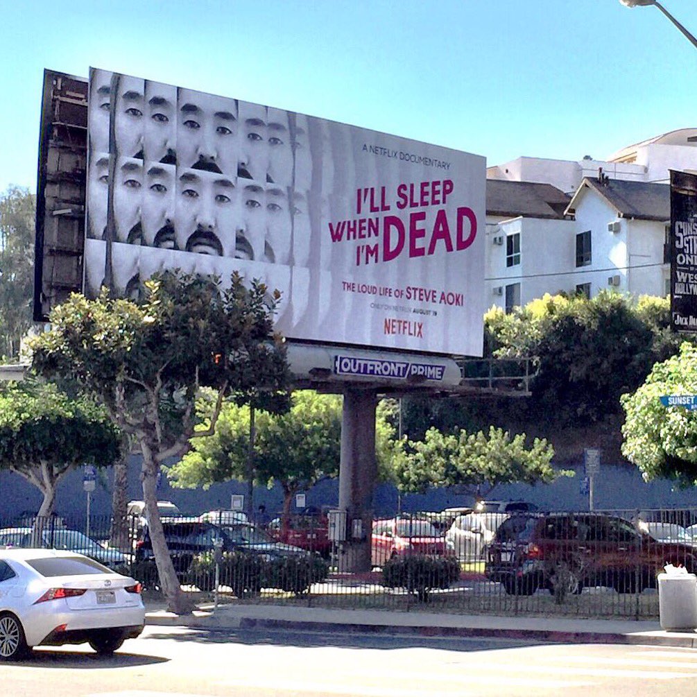 August 19th! #IllSleepWhenImDead comes out via @Netflix!! https://t.co/eO61ZeNMAc