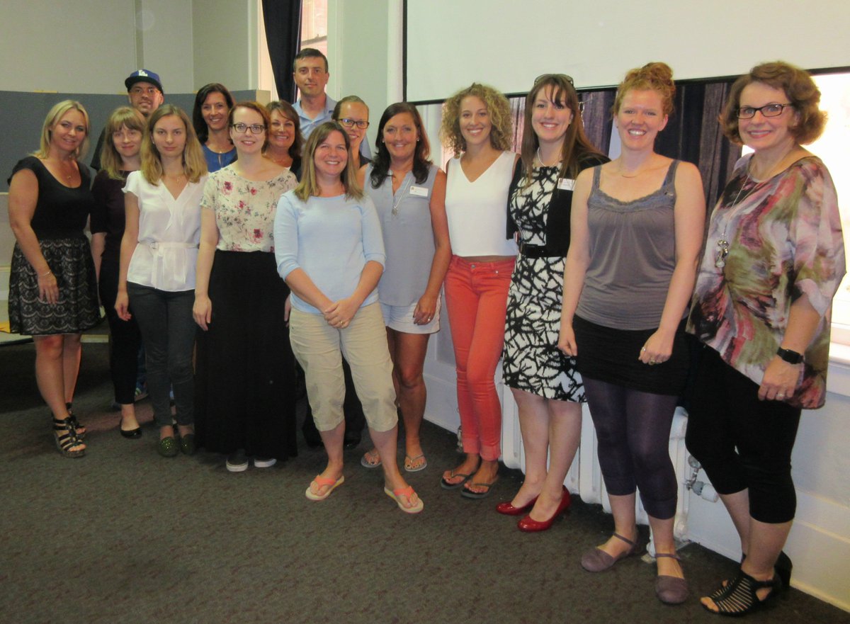 Great collaborative meeting today about feeding and caring for #YYC kids during the summer months! #NoHungryKids