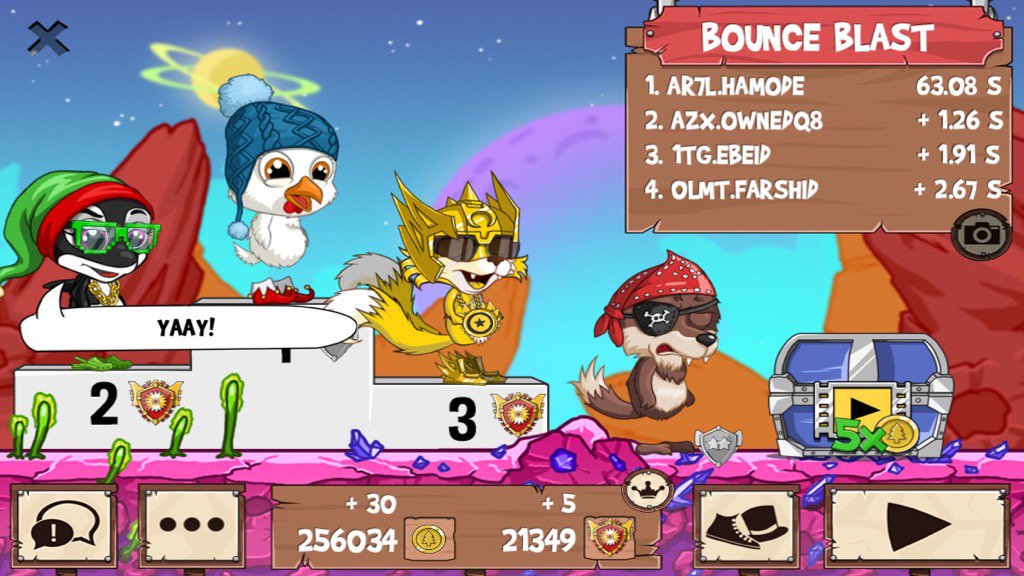 Q8OWNED's tweet photo. I just played a golden fox! #funrun2 #Hamode #EBEID #Farshid https://t.co/uFXgNlivUK