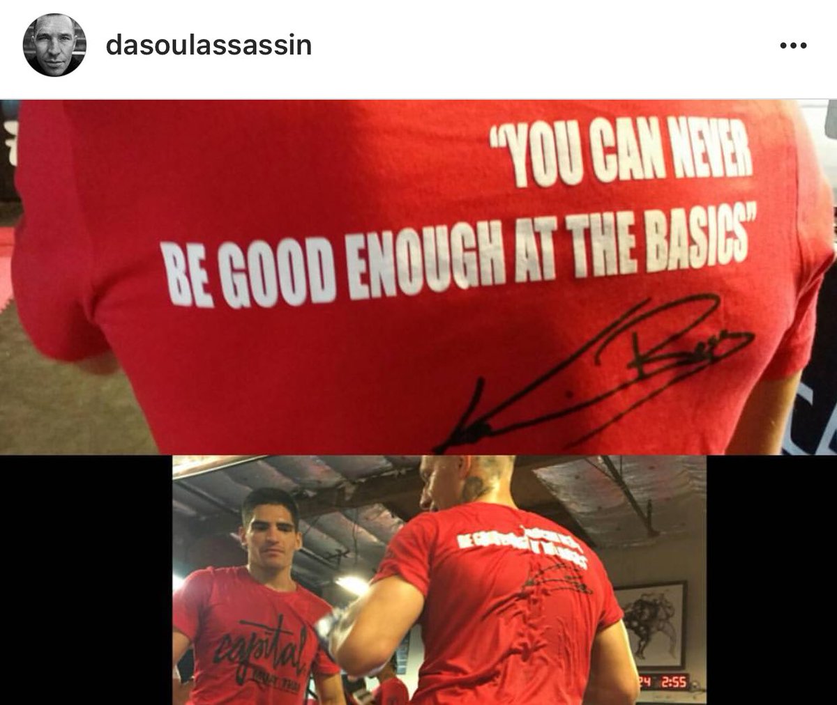 nikolomic's tweet photo. HAVE to get myself one of these tees by @dasoulassassin #BasicsForLife #CantStopCrazy https://t.co/PP6KJaMhsV