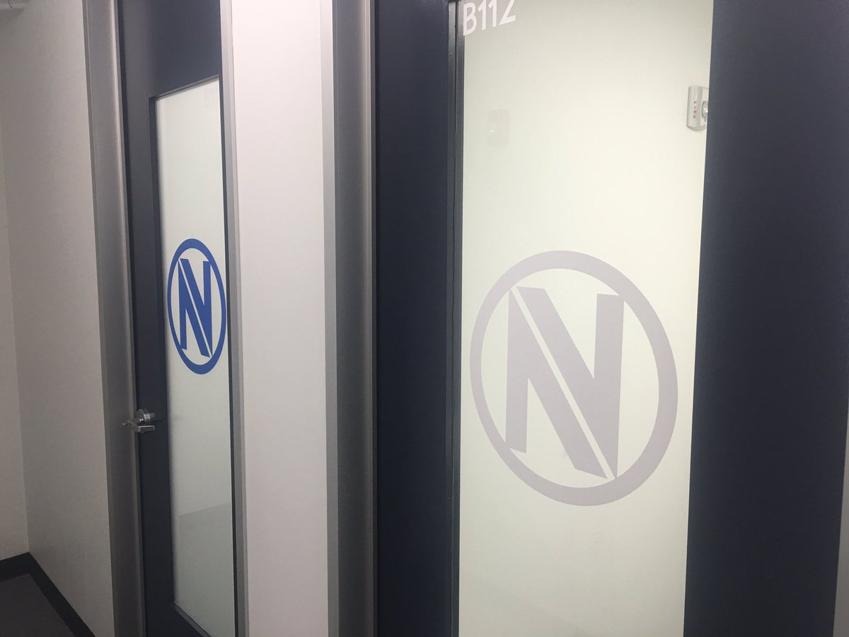 Beginning the move into our new offices tonight. 18 office suites and training rooms, 1 big reception area.