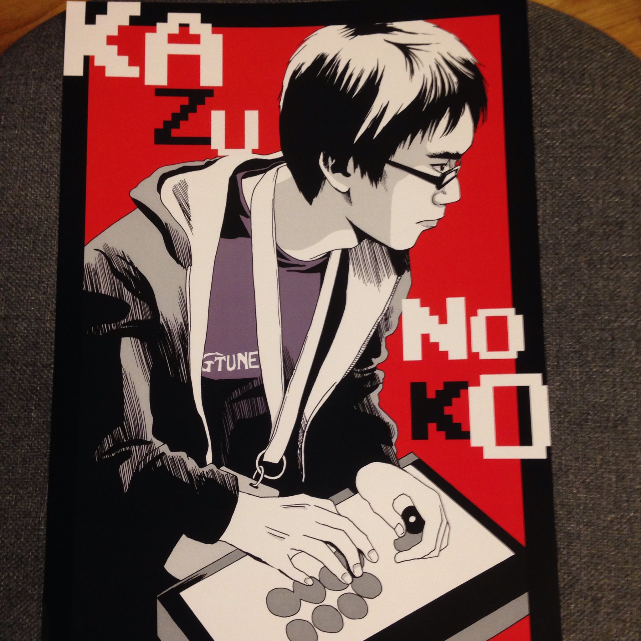かずのこ Kazunoko V Twitter 漫画家のくつきかずや Kutsuki7 さんにイラスト描いていただきました 日本の格闘ゲームのプロゲーマー達のステッカーも O かずのこ Kazunoko V Twitter 漫画家のくつきかずや Kutsuki7 さんにイラスト描いていただきました 日本の格闘ゲームのプロゲーマー達のステッカーも O