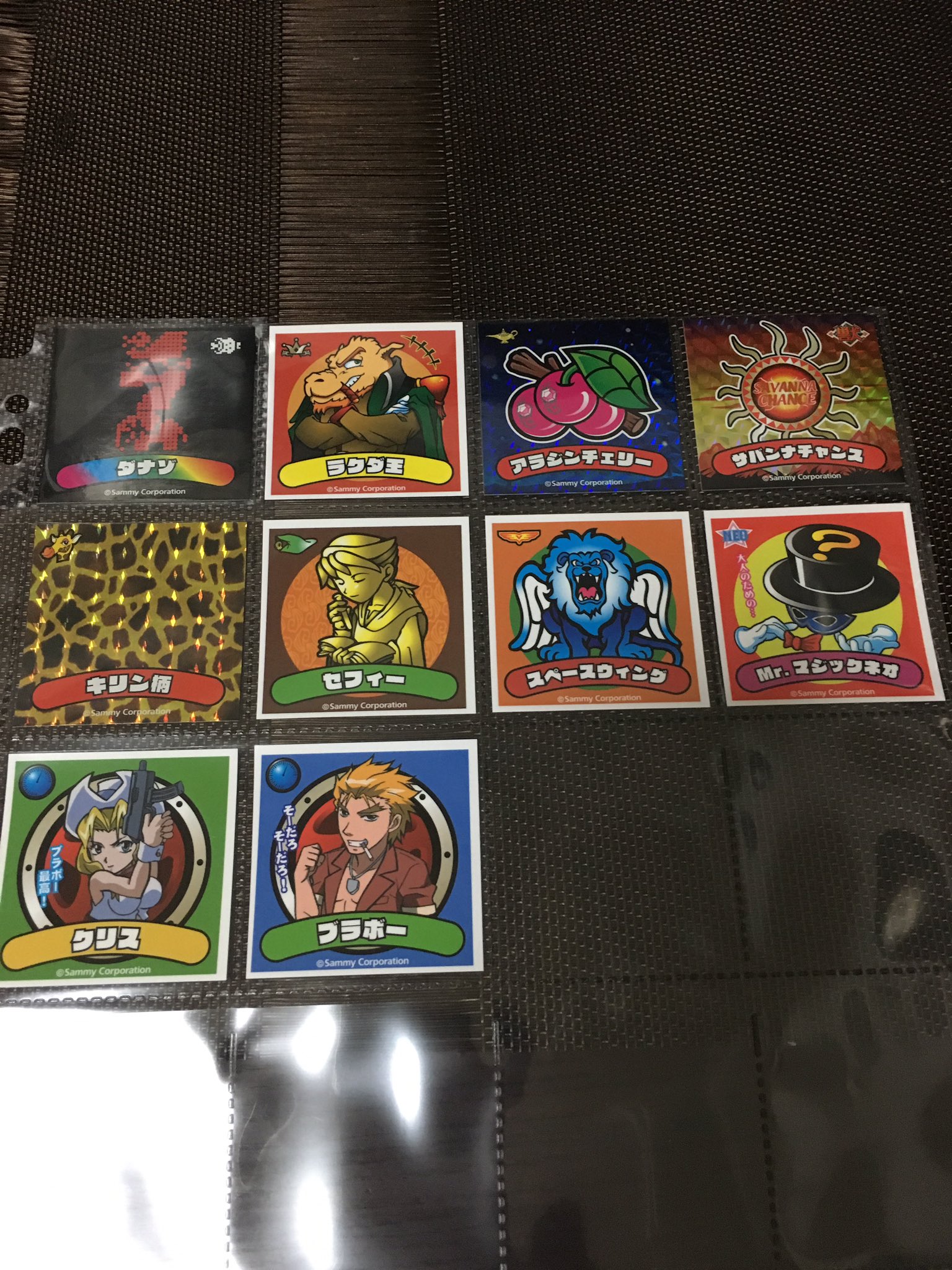 【大幅値下げ】ユニバカ×サミフェス 特賞トレーディングカードBOX 特賞】ユニバカ×サミフェス 2017大勝負 コンプリートアルバム