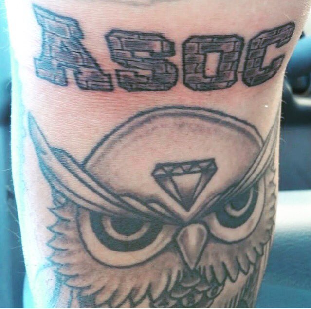 Carnagefanpage's tweet photo. ASOCโ #PROTECTASOC #Djcarnage #chipotlegang #asocboyz #asocnations #papigordo #edm #tattoo #PLUR #ASOCUNIVERSITY https://t.co/HdfB3VjIUT
