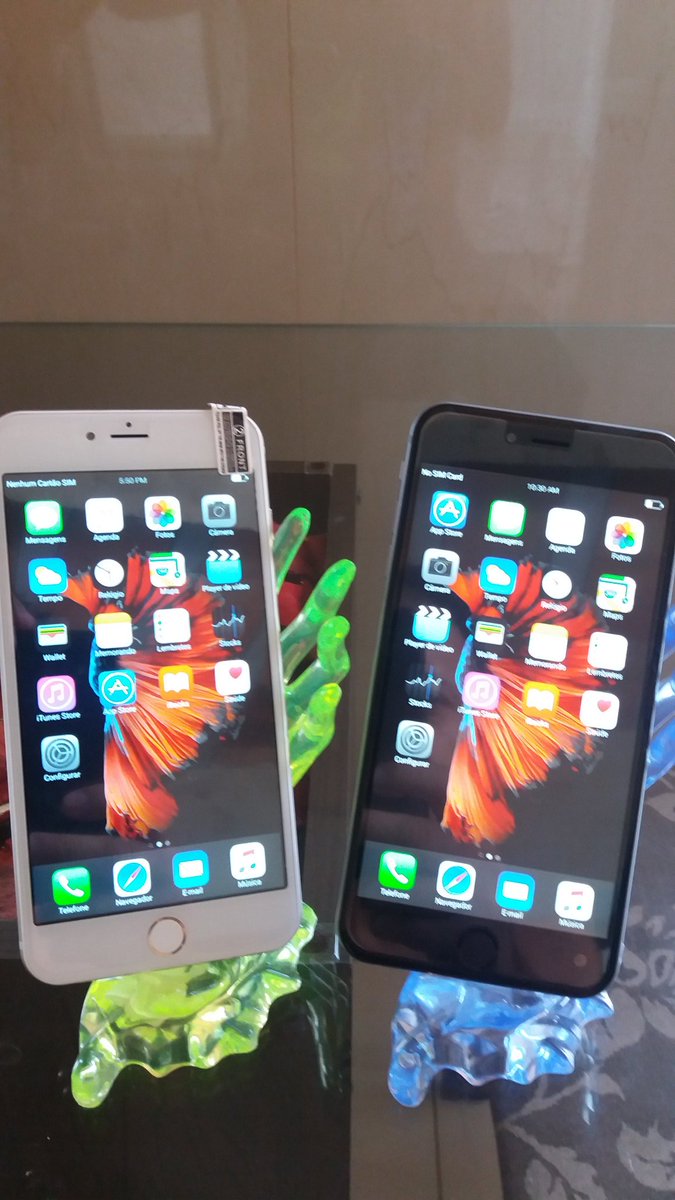 VENDO IPHONE 6S PLUS R$650
ENTREGO PARA TODO BRASIL
 MAIS INFO ENVIA ZAP (31)993500654