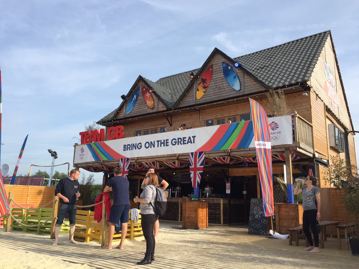 carolkirkwood's tweet photo. Big thank you to BeachEast and @TeamGB for amazing hospitality and fun this morning @BBCBreakfast xxx https://t.co/Y4auMIYPQX