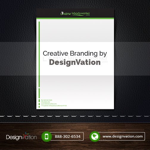 DesignVationOn's tweet photo. Stationary design for LABW. 
Visit us: https://t.co/fbhvplqPAi
#Stationary #Letterhead #marketing #design #Branding https://t.co/KewxeVAQV5