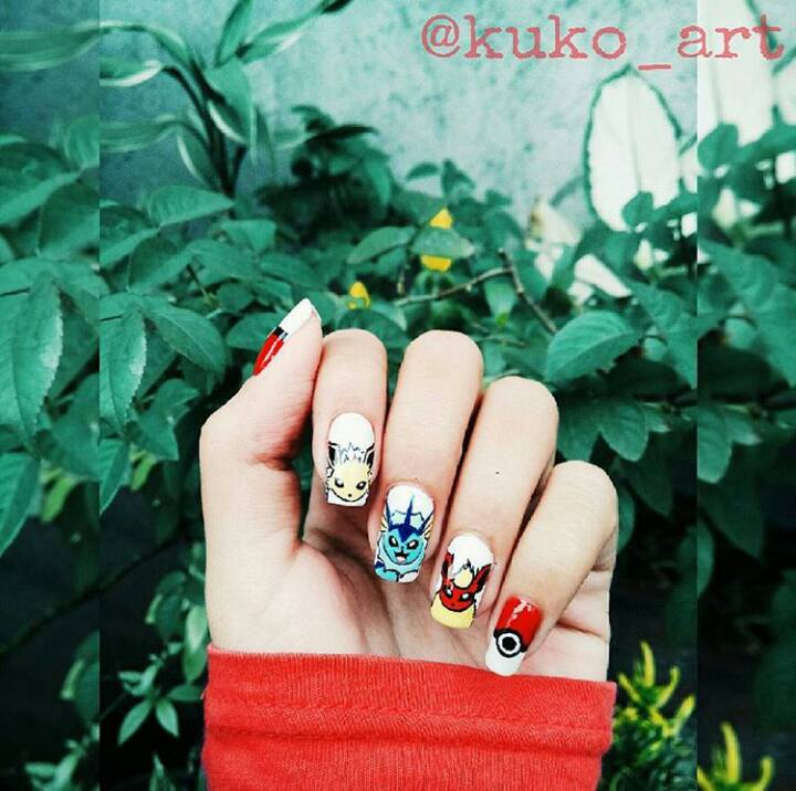CaroniaPH's tweet photo. Gotta catch em all!
In awe of this FUNtastic Nail Art by @kuko_art 😍
#keepthingscolorful #caroniaph https://t.co/11oj6Tc0a3