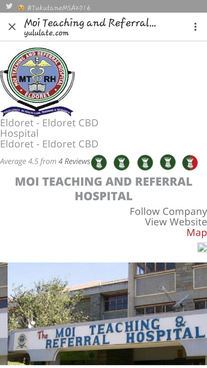 beebree0's tweet photo. @YululateKenya Thats the Hospital #DiscoverWithYululate https://t.co/KS6YSfwKlC