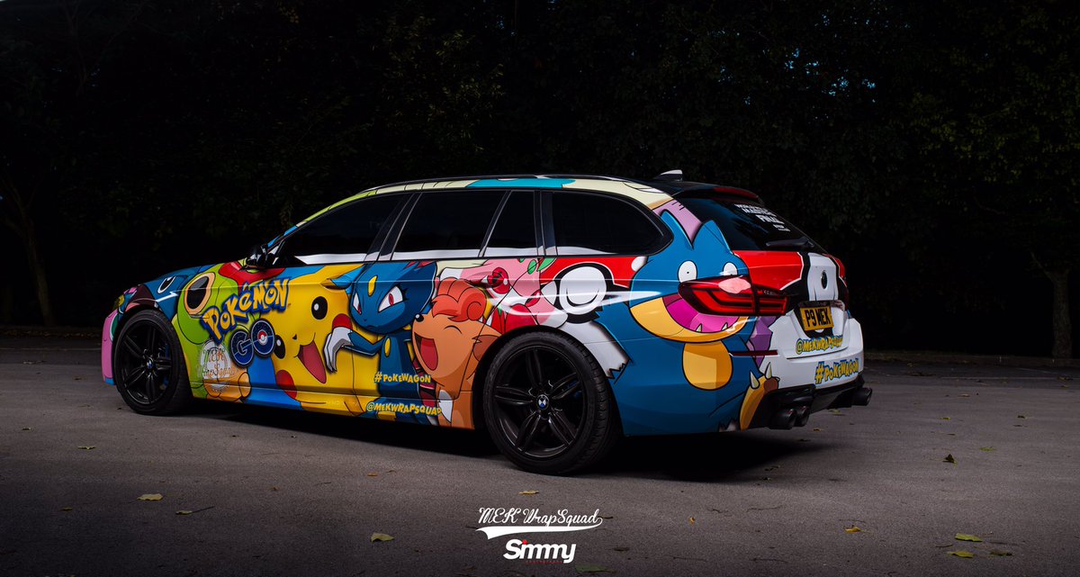 Another great shot of our #pokewagon ;)