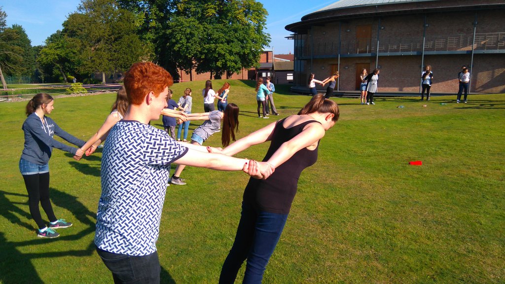kpowell0310's tweet photo. Early morning stretching @yysinfonia. Looking forward to oboe sectionals today! #yys16 #teamoboe https://t.co/w5kC0mfQU8