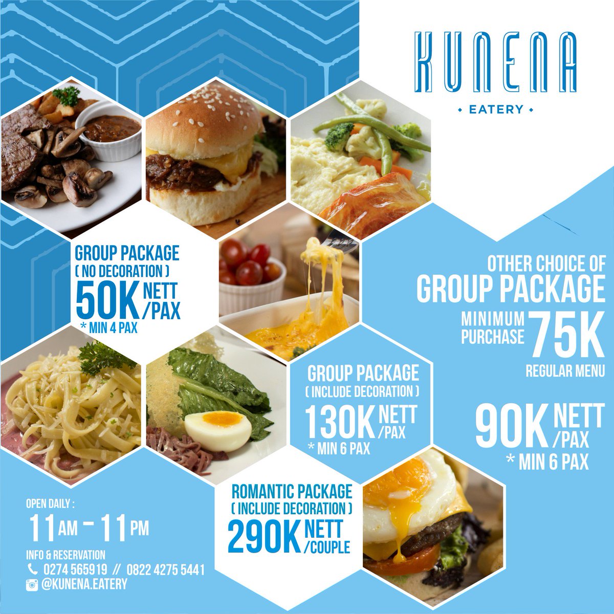 kunena eatery tweet media