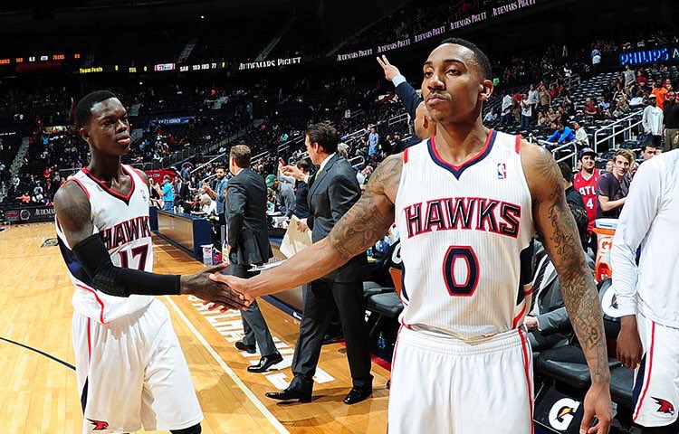 TruBaneVirgo's tweet photo. I'm going to miss having two above average point guards on the floor at all times 😢#TheGoldenPatch #TeagueTime https://t.co/Qzj15QICVs
