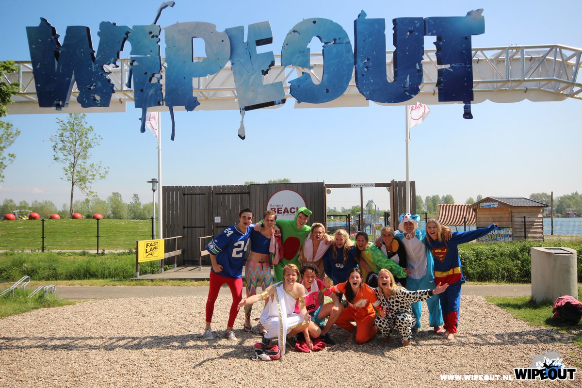 Wipeout! tweet media