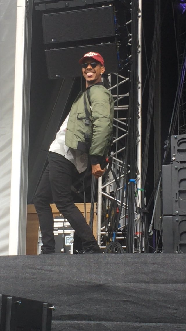 demijaded_'s tweet photo. @ImRichardRawson performing at #TotalAccessLive on Saturday. So good to see you again!🎤🔥 #killeditttt https://t.co/R7PP4JYcjz
