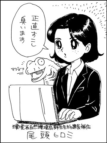Tweet シン ゴジラ 尾頭ヒロミ 市川実日子 の2次元イラストがtwitterで蔓延 蒲田くんコラボも Naver まとめ