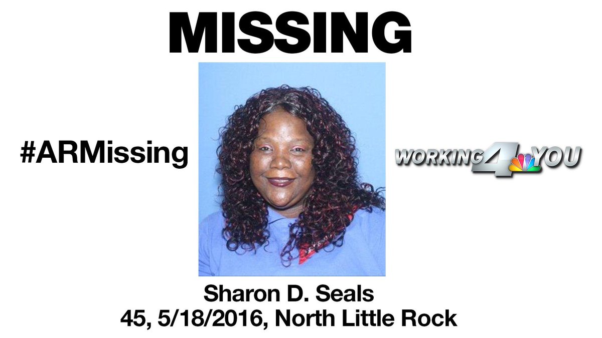 KARK4News's tweet photo. #ARMissing | We're spending day raising awareness for Arkansans who are missing. Help out with RT! https://t.co/OA0DFwLHbK