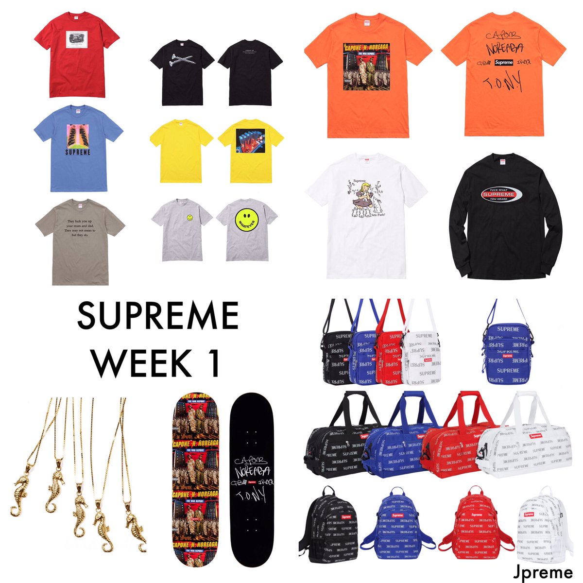 supreme week one
