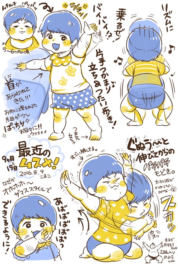 見ていてワクワクするタグありがとうございます!!!身内もたぶん見てるからヒヤヒヤするけど大丈夫そうなのをチラッ…
#オタクかぁちゃんのオタク絵と育児ブログ用の絵 