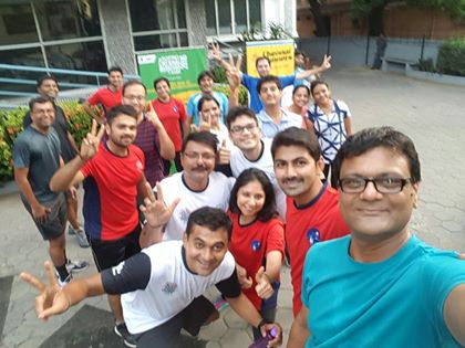 Chennairunners's tweet photo. It was #FlyoverRepeats over at #Kilpauk today! #backtobusiness #CRChapterRuns #runningcommunity #twcm16 https://t.co/0ka3p6BQrE