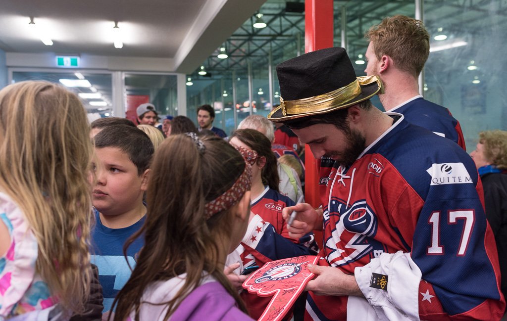 PerthThunder's tweet photo. Thank you to all our amazing Fans and Volunteers for all their support this season!! #AppreciationTweet #AIHL ☈☈ https://t.co/o0QeJKSCKX
