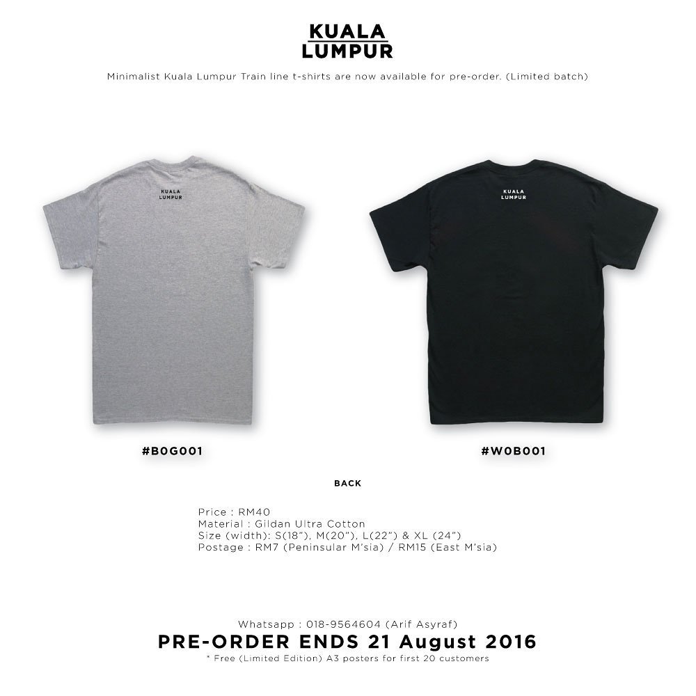 arfasyrf's tweet photo. Good morning everybody! #MapMY t-shirts is now open for pre-order. Grab yours while you still can! Thank you! rt pls https://t.co/Wi2KtdAPYF