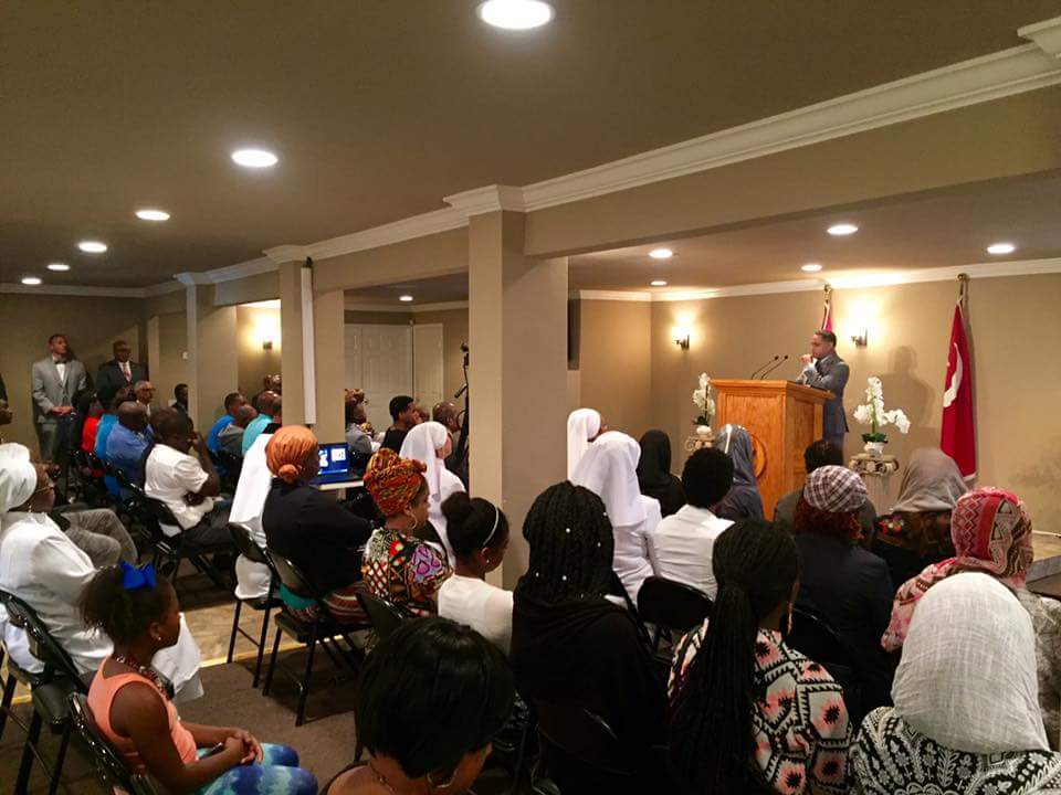 allahteam's tweet photo. #NewOrleans @WesleyMuhammad at #MM46 How Do We Stop The Killing? https://t.co/Q49NJmhSfw