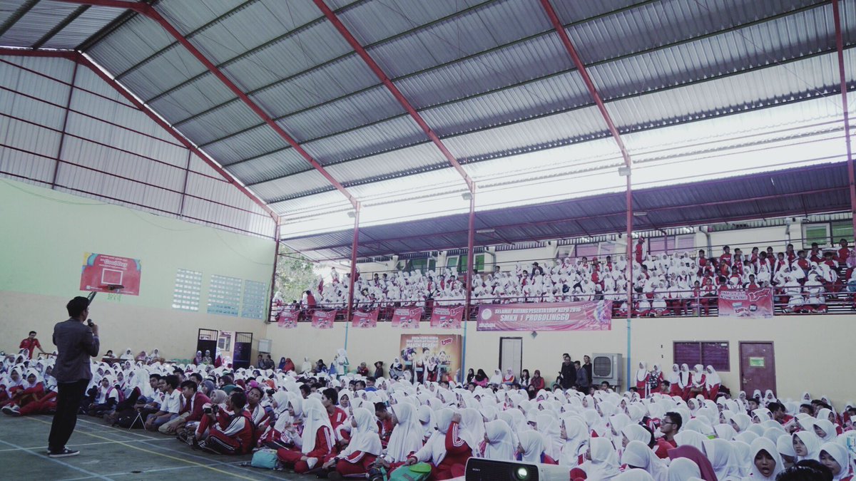 Moektito's tweet image. Yang tersampaikan hari ini di proses monggo Rek! SMKN 1 PROBOLINGGO #LoopKePo #LOOP_ID