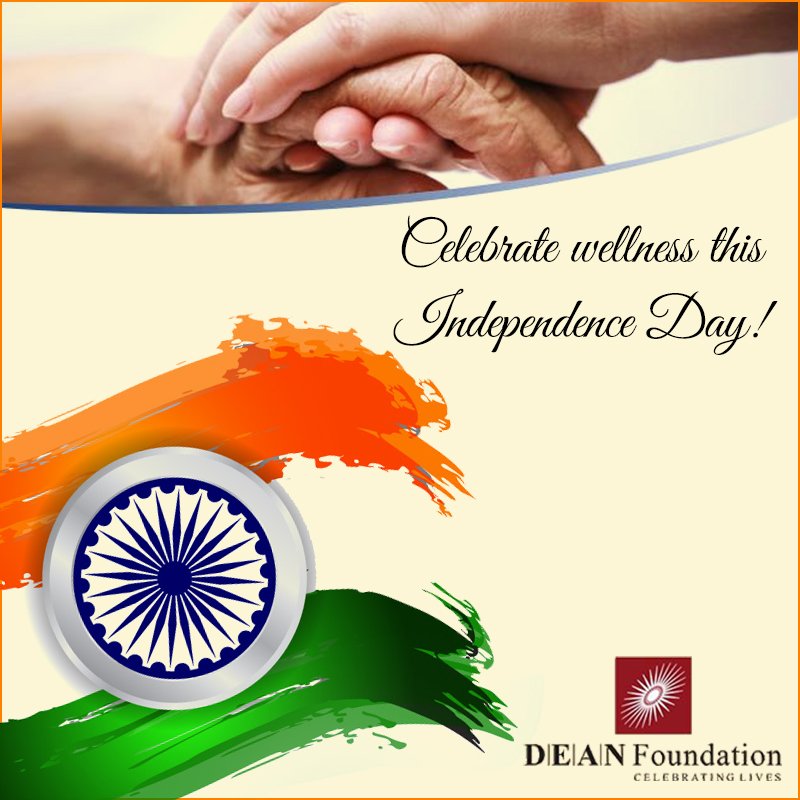 DeepaSMuthaiya's tweet photo. DEAN Foundation wishes you a very Happy #IndependenceDay! https://t.co/D9H1g8mnN0