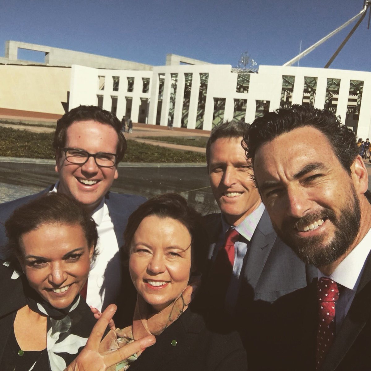clickhereAU's tweet photo. #TimHammond MP, Team WA kicking off a new era in the House of Reps in Canberra! a Privileged! #WeareWALabor #auspol https://t.co/p1ZQh5lHp5