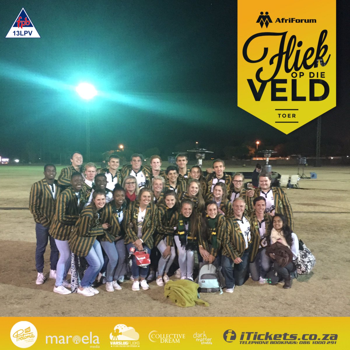 Dankie <a href="/Middelburg_HS/">Middelburg Hoërskool</a> julle was ongelooflik! Volgende #FliekOpDieVeld is by Piet Retief Rugby Club op Woensdag!