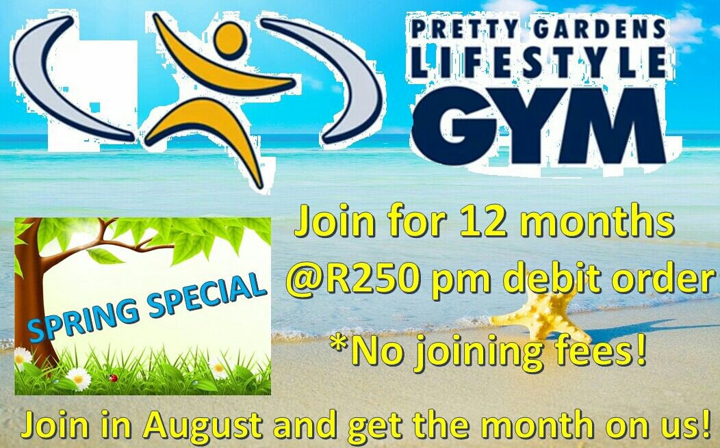 "Spring Special" - only for Aug, Sep &amp; Oct '16. Don't miss out!