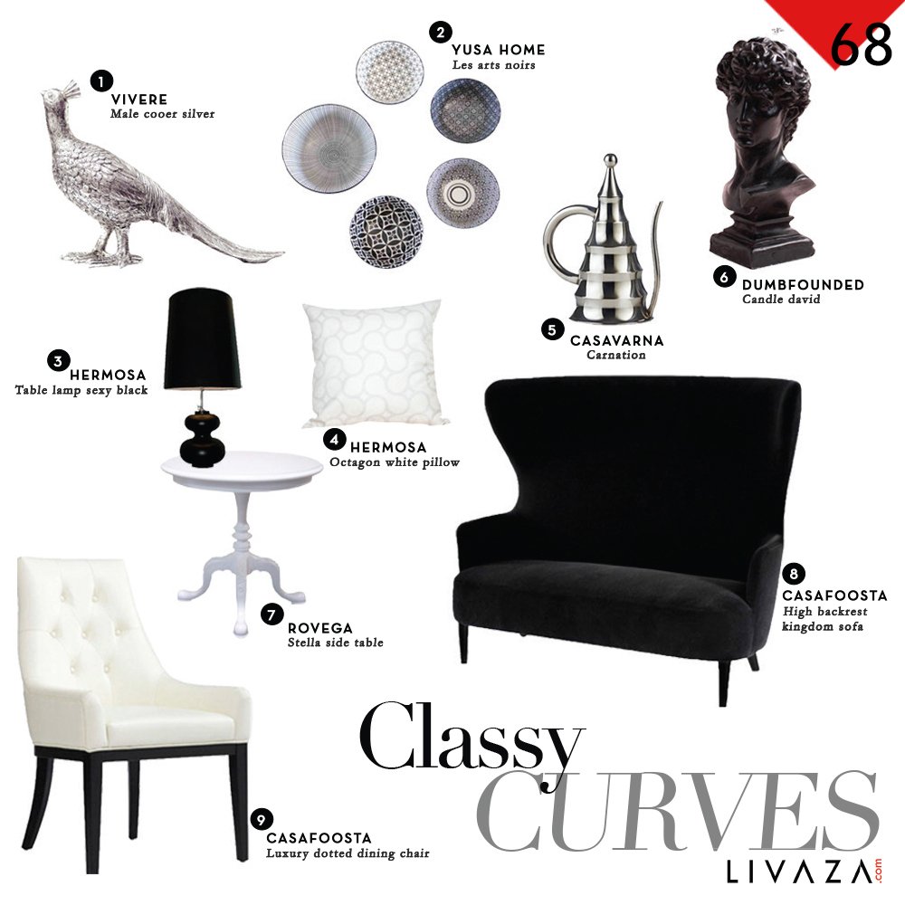 #Inspirasi untukmu yang suka fitur design klasik dengan kemewahan yang tidak berlebihan #livaza