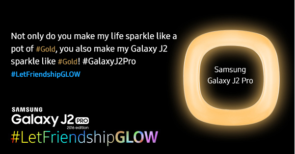 NidhiBhar's tweet photo. Make this Friendship Day special for your friend with #GalaxyJ2Pro & #LetFriendshipGLOW https://t.co/XQ9Ev3yCQm https://t.co/cx0Ctxs3QE
