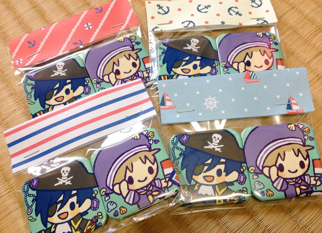 自作同人グッズまとめ 自作同人グッズまとめ
